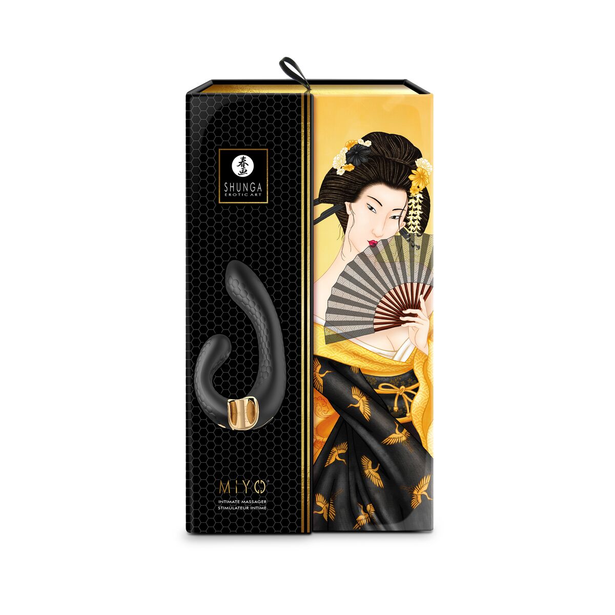 Dual Stimulation Vibrátor Shunga Miyo Fekete